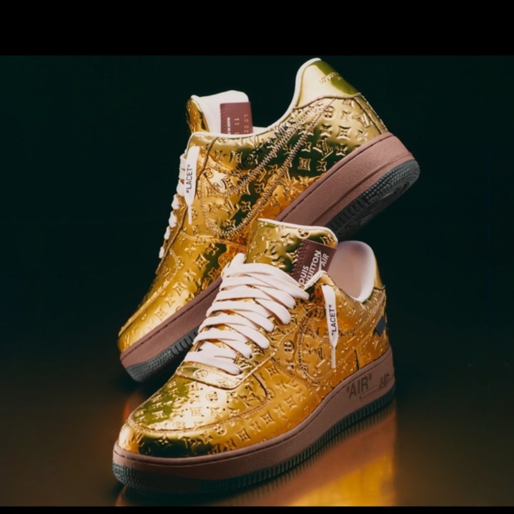 LOUIS VUITTON NIKE SNEAKER - Picture 1 of 6